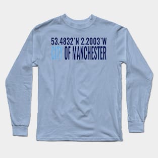 coordinat manchester Long Sleeve T-Shirt